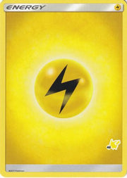 Lightning Energy (#48 Pikachu Stamped)  Battle Academy - Promo