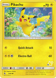 Pikachu 019/068  Battle Academy - Promo