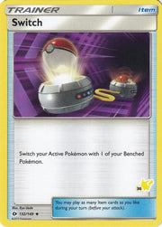 Switch 132/149  Battle Academy - Promo