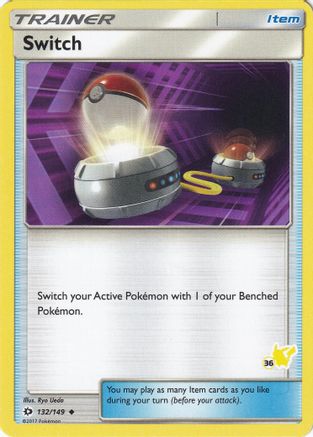 Switch 132/149  Battle Academy - Promo