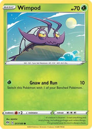 Wimpod 017/189  SWSH03 Darkness Ablaze - Common