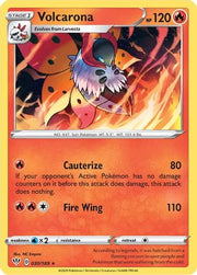 Volcarona 030/189  - Reverse Holofoil SWSH03 Darkness Ablaze - Rare
