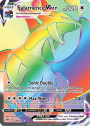 Salamence VMAX (Secret) 194/189  - Holofoil SWSH03 Darkness Ablaze - Secret Rare