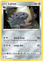 Lairon 122/189  - Reverse Holofoil SWSH03 Darkness Ablaze - Uncommon