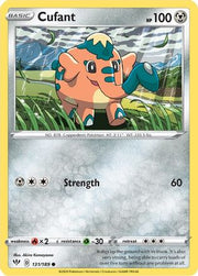 Cufant 131/189  SWSH03 Darkness Ablaze - Common