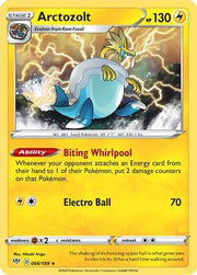 Arctozolt 066/189  - Reverse Holofoil SWSH03 Darkness Ablaze - Holo Rare