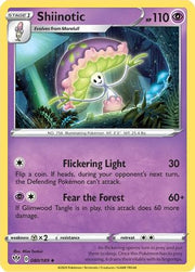 Shiinotic 080/189  - Reverse Holofoil SWSH03 Darkness Ablaze - Uncommon