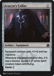Avacyn's Collar (SIS-068) - Shadows of the Past