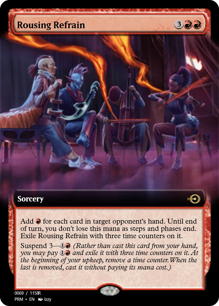 Rousing Refrain (PRM-90110) - Magic Online Promos
