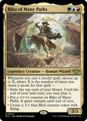 Riku of Many Paths (OTJ-227) - Outlaws of Thunder Junction