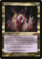 Hunting Grounds (DMR-359) - Dominaria Remastered Foil