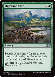 Migration Path (TDC-262) - Commander: Tarkir: Dragonstorm