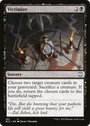 Victimize (NCC-261) - New Capenna Commander