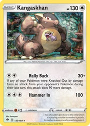 Kangaskhan 133/189  Deck Exclusives - Rare