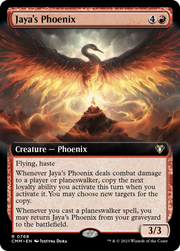 Jaya's Phoenix (CMM-768) - Commander Masters: (Extended Art)