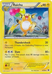 Raichu 040/99  - Holofoil Blister Exclusives - Promo