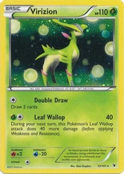 Virizion 013/101  - Holofoil Blister Exclusives - Promo