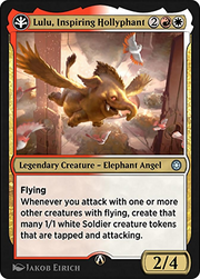 Lulu, Inspiring Hollyphant (HBG-03R) - Alchemy Horizons: Baldur's Gate