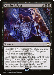 Xander's Pact (PPSNC-043) - New Capenna Commander Promos Foil