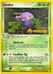 Swalot 050/101  Nintendo Promos - Promo