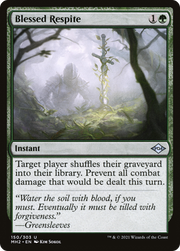Blessed Respite (MH2-150) - Modern Horizons 2