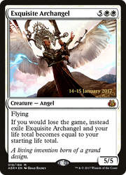 Exquisite Archangel (PRE-18S) - Aether Revolt Promos Foil