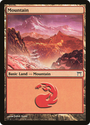 Mountain (CHK-299) - Champions of Kamigawa