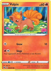 Vulpix 006/73  Champions Path - Common
