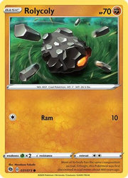 Rolycoly 031/73  Champions Path - Common
