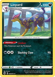 Liepard 040/73  Champions Path - Uncommon