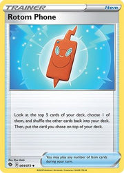 Rotom Phone 064/73  Champions Path - Uncommon