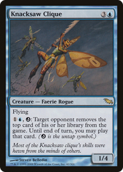 Knacksaw Clique (SHM-042) - Shadowmoor Foil