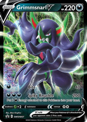 Grimmsnarl V SWSH057  - Holofoil SWSH Sword & Shield Promo Cards - Promo