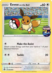 Eevee on the Ball 002/005  Miscellaneous Cards & Products - Promo