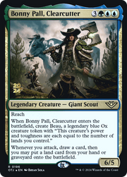 Bonny Pall, Clearcutter (PRE-196) - Outlaws of Thunder Junction Promos Foil