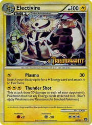 Electivire 020/102  - Holofoil HGSS Promos - Promo