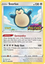 Snorlax SWSH068  - Holofoil SWSH Sword & Shield Promo Cards - Promo