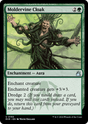 Moldervine Cloak (RVR-150) - Ravnica Remastered