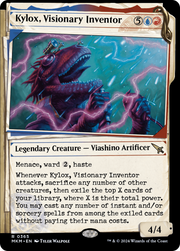 Kylox, Visionary Inventor (MKM-365) - Murders at Karlov Manor: (Showcase)