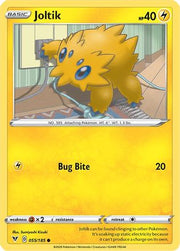 Joltik 055/185  SWSH04 Vivid Voltage - Common