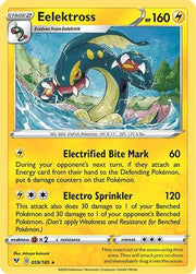 Eelektross 059/185  SWSH04 Vivid Voltage - Rare