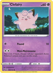 Clefairy 063/185  SWSH04 Vivid Voltage - Common