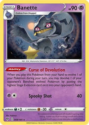 Banette 068/185  SWSH04 Vivid Voltage - Rare