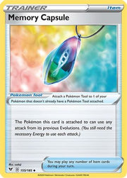 Memory Capsule 155/185  SWSH04 Vivid Voltage - Uncommon