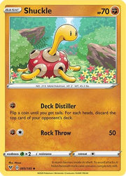 Shuckle 085/185  SWSH04 Vivid Voltage - Uncommon