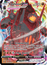 Coalossal VMAX 099/185  - Holofoil SWSH04 Vivid Voltage - Ultra Rare