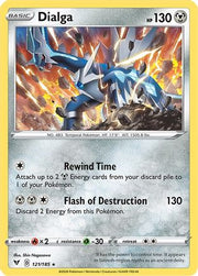 Dialga 121/185  - Reverse Holofoil SWSH04 Vivid Voltage - Holo Rare