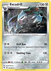 Excadrill 122/185  SWSH04 Vivid Voltage - Uncommon