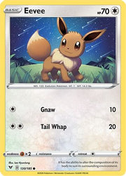Eevee 130/185  SWSH04 Vivid Voltage - Common
