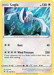Lugia 132/185  - Reverse Holofoil SWSH04 Vivid Voltage - Holo Rare